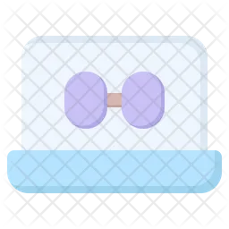 Online Dumbbell  Icon