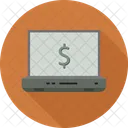 Online Earning Dollar Icon
