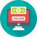 Online Earning Icon
