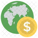 Online Earning Money Icon