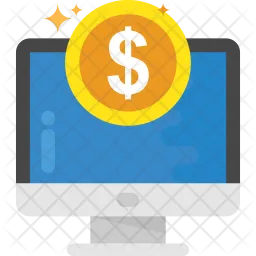 Online Earning  Icon