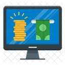 Earn Online Money Icon