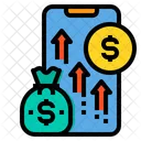 Online Earning  Icon