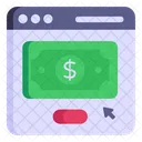 Online Earning  Icon