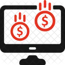 Online Earning Income Earnings Icon