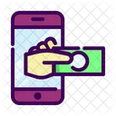Business Earning Money Icon