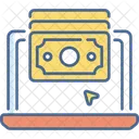 Online Earning Online Business Online Money Icon