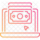 Online Earning  Icon