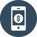 Online Earning E Banking Ecommerce Icon