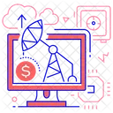 Online Earning  Icon