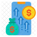 Online Earning  Icon
