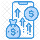 Online Earning  Icon