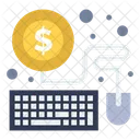 Online Earning  Icon