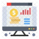 Online Earning  Icon