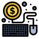 Online Earning  Icon