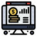 Online Earning  Icon