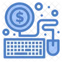 Online Earning  Icon