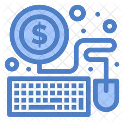 Online Earning  Icon