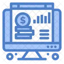 Online Earning  Icon