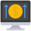 Online Earning  Icon