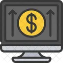 Online Earning  Icon
