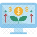 Online Earning  Icon