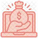 Online Earning  Icon