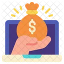 Online Earning  Icon