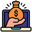 Online Earning  Icon