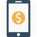 Online Earning Online Profit Online Working Icon
