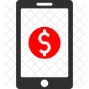 Online Earning Online Profit Online Working Icon