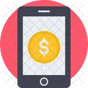 Online Earning Online Profit Online Working Icon