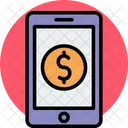 Online Earning Online Profit Online Working Icon
