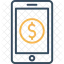 Online Earning Online Profit Online Working Icon