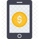 Online Earning Online Profit Online Working Icon