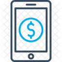 Online Earning Online Profit Online Working Icon