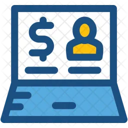Online Earning  Icon