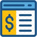 Online Earning Work Icon