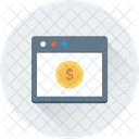 Online Earning Work Icon