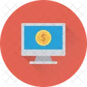 Online Earning Work Icon