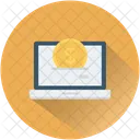 Online Earning Work Icon