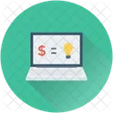 Online Earning Work Icon