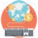 Earn Online Make Icon