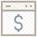 Online Earning Work Icon