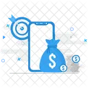 Online Earning Online Earnings Money Icon