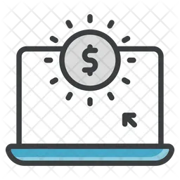 Online Earnings  Icon