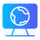Online Earth  Icon