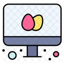 Online Easter Day  Icon