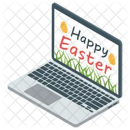 Online Easter Greetings  Icon