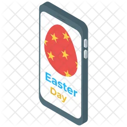 Online Easter greetings  Icon